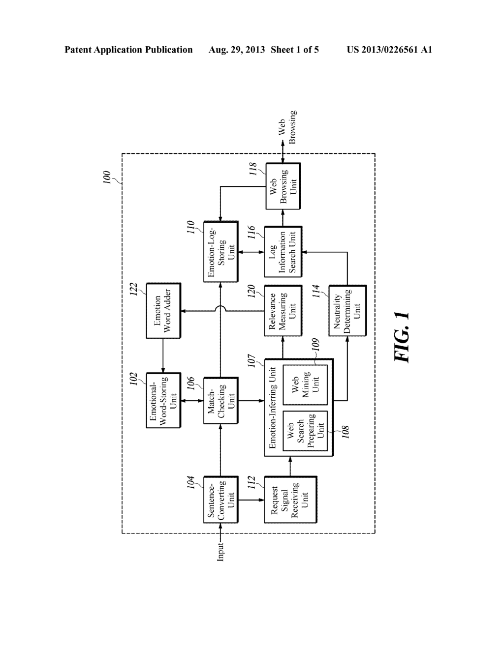 INTELLIGENT EMOTION-INFERRING APPARATUS, AND INFERRING METHOD THEREFOR - diagram, schematic, and image 02