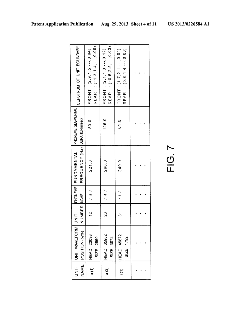 SPEECH SYNTHESIS APPARATUS AND METHOD - diagram, schematic, and image 05