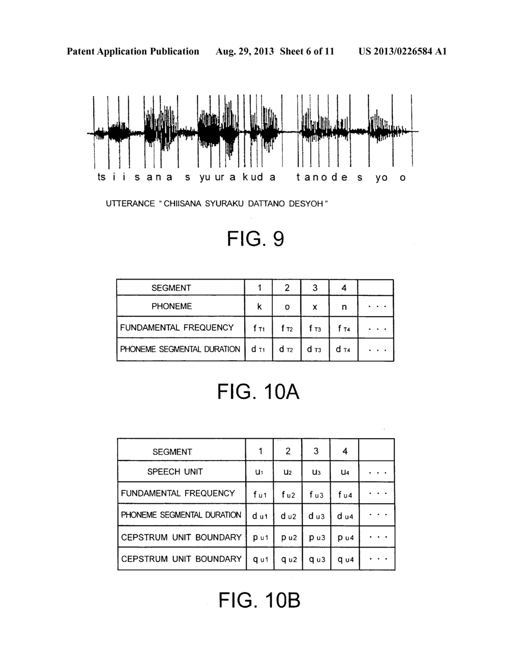 SPEECH SYNTHESIS APPARATUS AND METHOD - diagram, schematic, and image 07