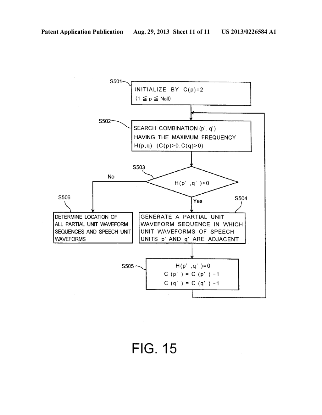 SPEECH SYNTHESIS APPARATUS AND METHOD - diagram, schematic, and image 12