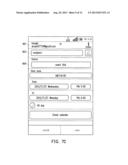 METHOD FOR USING AN ELECTRONIC CALENDAR AND A HANDHELD MOBILE ELECTRONIC     DEVICE USING THE SAME diagram and image