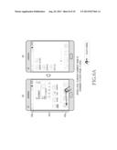 SCREEN CHANGE METHOD OF TOUCH SCREEN PORTABLE TERMINAL AND APPARATUS     THEREFOR diagram and image