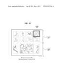 APPARATUS AND METHOD OF PROVIDING ITEMS BASED ON SCROLLING diagram and image