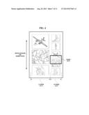 APPARATUS AND METHOD OF PROVIDING ITEMS BASED ON SCROLLING diagram and image