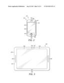 Method and Apparatus for Adjusting a User Interface to Reduce Obscuration diagram and image