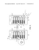 Method and Apparatus for Adjusting a User Interface to Reduce Obscuration diagram and image