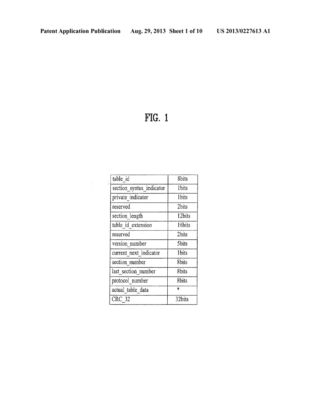 DIGITAL TELEVISION SIGNAL, DIGITAL TELEVISION RECEIVER, AND METHOD OF     PROCESSING DIGITAL TELEVISION SIGNAL - diagram, schematic, and image 02