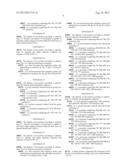 USE OF ENDONUCLEASES FOR INSERTING TRANSGENES INTO SAFE HARBOR LOCI diagram and image