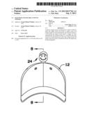 HATS WITH CHANGEABLE ANTENNA TOPPERS diagram and image