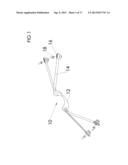 HELMET ASSEMBLY AND HELMET FASTENING SYSTEM diagram and image