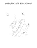 HELMET ASSEMBLY AND HELMET FASTENING SYSTEM diagram and image