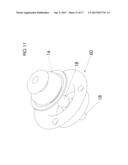 HELMET ASSEMBLY AND HELMET FASTENING SYSTEM diagram and image