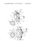 LOAD-BEARING APPARATUS FOR INTRODUCING LOAD FORCES, SUCH AS CABLE FORCES     OR TENSIONING FORCES, FOR EXAMPLE, FROM SURFACE STRUCTURES diagram and image