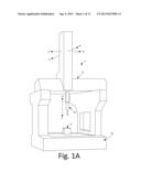 COORDINATE MEASURING MACHINE WITH SUPPORT BEAM HAVING SPRINGS diagram and image