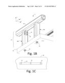 COORDINATE MEASURING MACHINE WITH SUPPORT BEAM HAVING SPRINGS diagram and image