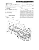 GUITAR-SHAPED BLADDER FOR FOOTWEAR diagram and image