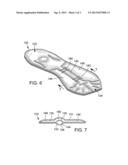 GUITAR-SHAPED BLADDER FOR FOOTWEAR diagram and image