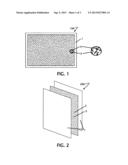 APPARATUS AND COMPOSITION FOR SHARPENING A PAPER SHREDDER BLADE, AND     PREPARATION PROCESS THEREFOR diagram and image