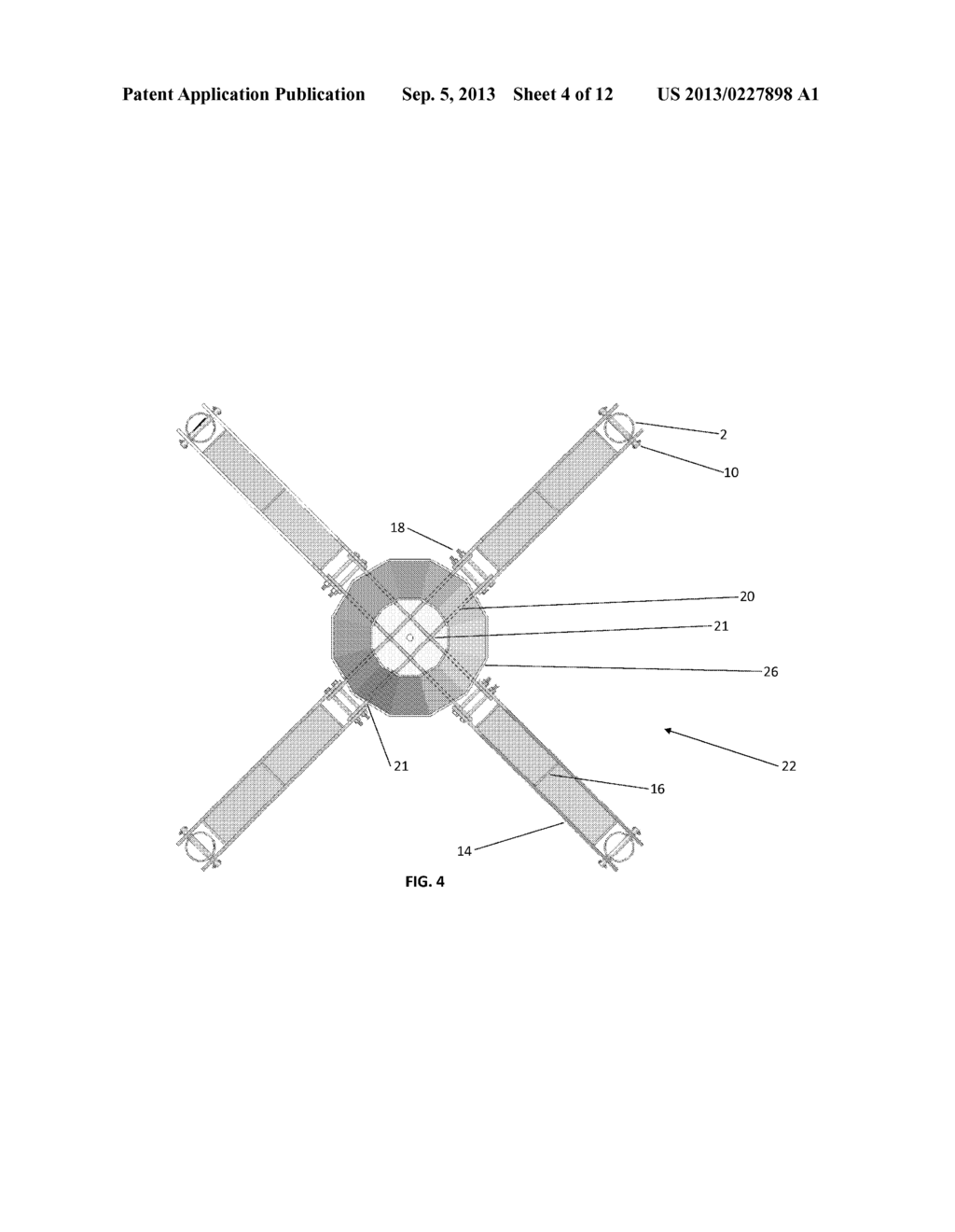 Foundation System for Electrical Utility Structures - diagram, schematic, and image 05