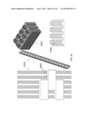 METHODS AND DEVICES FOR MAKING A BUILDING BLOCK FOR MORTAR-FREE     CONSTRUCTION diagram and image