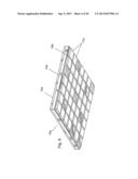 SUBFLOOR COMPONENT AND METHOD OF MANUFACTURING SAME diagram and image