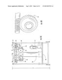 COMPUTER PROGRAMS TO OPERATE LOW PROFILE RUCKERS USING LOADING CAPS     CAPABLE OF RUCKING FIXED DIAMETER COVERINGS diagram and image