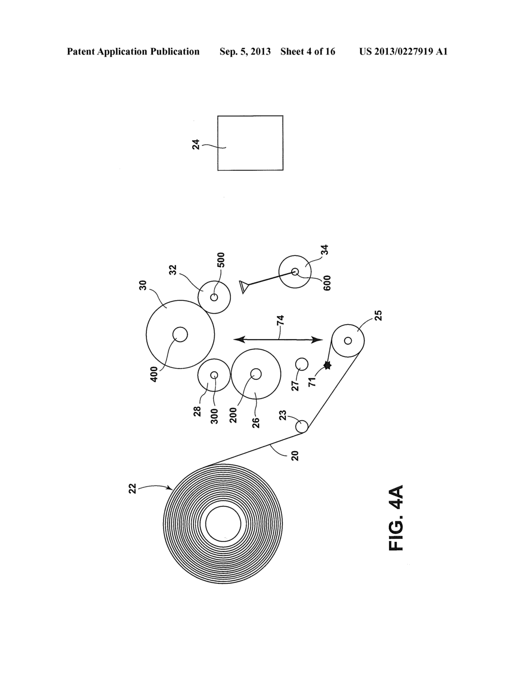 STRETCH WRAP CARRIAGE THREADING DEVICE - diagram, schematic, and image 05