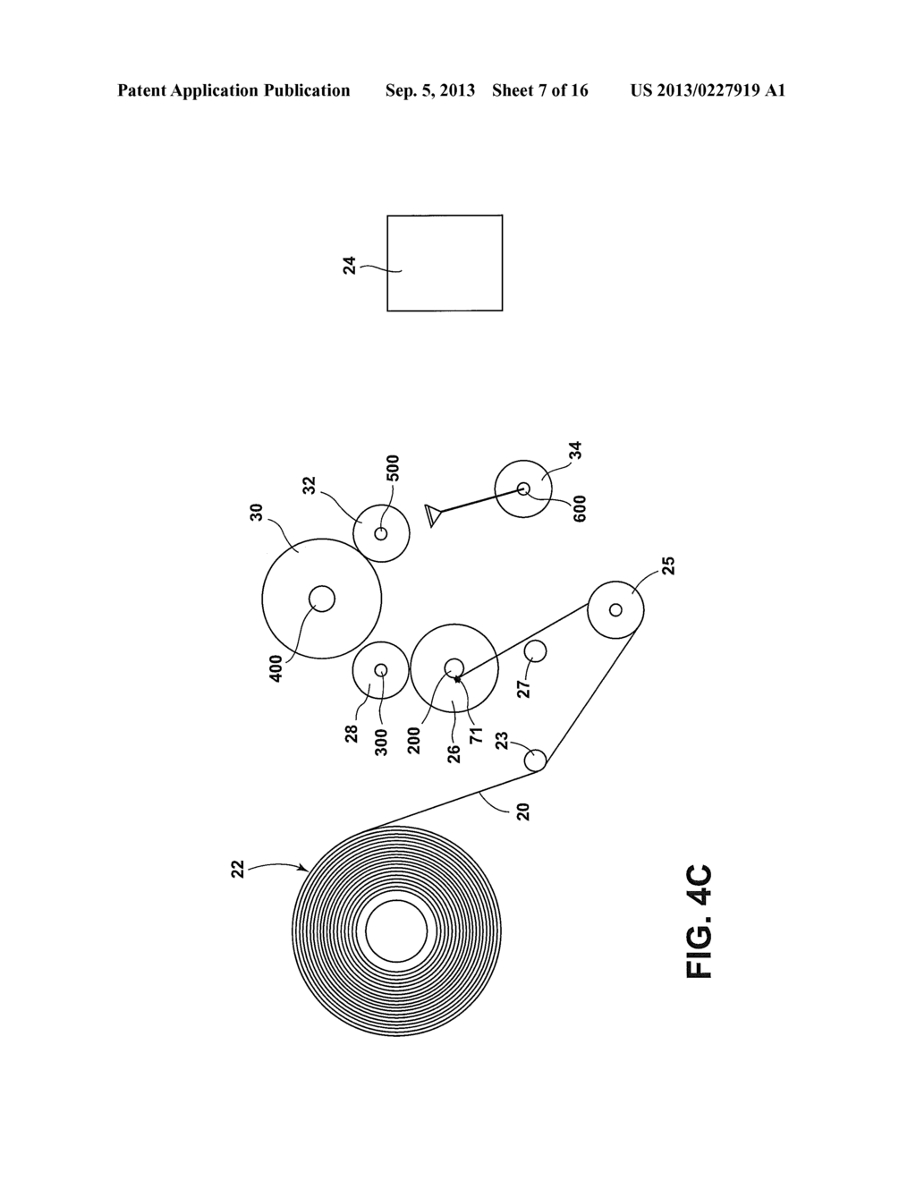 STRETCH WRAP CARRIAGE THREADING DEVICE - diagram, schematic, and image 08