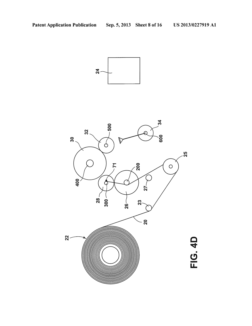 STRETCH WRAP CARRIAGE THREADING DEVICE - diagram, schematic, and image 09