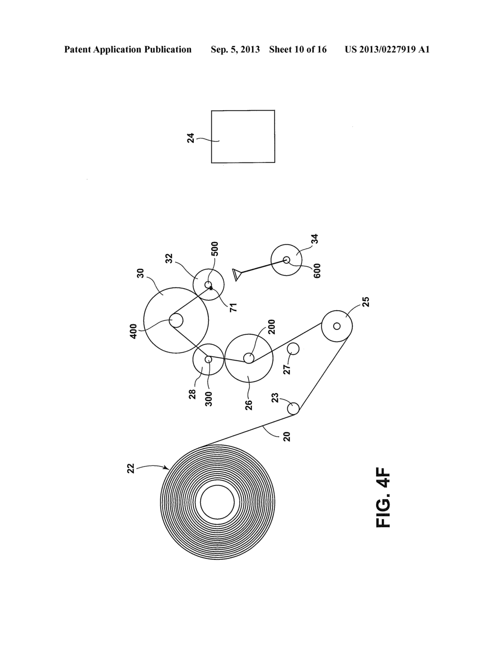 STRETCH WRAP CARRIAGE THREADING DEVICE - diagram, schematic, and image 11