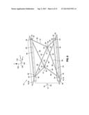 SANDWICH STRUCTURE WITH SHEAR STIFFNESS BETWEEN SKINS AND COMPLIANCE IN     THE THICKNESS DIRECTION diagram and image