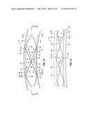 SANDWICH STRUCTURE WITH SHEAR STIFFNESS BETWEEN SKINS AND COMPLIANCE IN     THE THICKNESS DIRECTION diagram and image