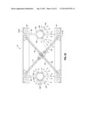 SANDWICH STRUCTURE WITH SHEAR STIFFNESS BETWEEN SKINS AND COMPLIANCE IN     THE THICKNESS DIRECTION diagram and image