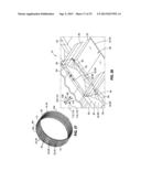 SANDWICH STRUCTURE WITH SHEAR STIFFNESS BETWEEN SKINS AND COMPLIANCE IN     THE THICKNESS DIRECTION diagram and image