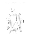 SANDWICH STRUCTURE WITH SHEAR STIFFNESS BETWEEN SKINS AND COMPLIANCE IN     THE THICKNESS DIRECTION diagram and image