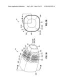 SANDWICH STRUCTURE WITH SHEAR STIFFNESS BETWEEN SKINS AND COMPLIANCE IN     THE THICKNESS DIRECTION diagram and image