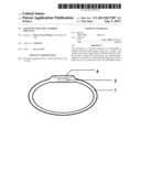 Magnetic Golf Ball Marker Bracelet diagram and image