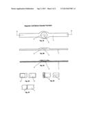 Magnetic Golf Ball Marker Bracelet diagram and image