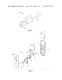 LOCK DEVICES, SYSTEMS AND METHODS diagram and image