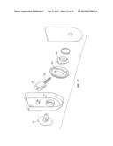 LOCK DEVICES, SYSTEMS AND METHODS diagram and image