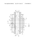 OBLIQUE FLAW DETECTION USING ULTRASONIC TRANSDUCERS diagram and image