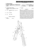 LOCKING STRUCTURE OF MULTIFUNCTIONAL STRIPPING/CUTTING PLIERS diagram and image