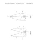 LOCKING STRUCTURE OF MULTIFUNCTIONAL STRIPPING/CUTTING PLIERS diagram and image