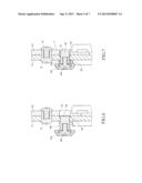 LOCKING STRUCTURE OF MULTIFUNCTIONAL STRIPPING/CUTTING PLIERS diagram and image