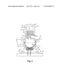 Article Slicer with Integral Pick and Placer diagram and image