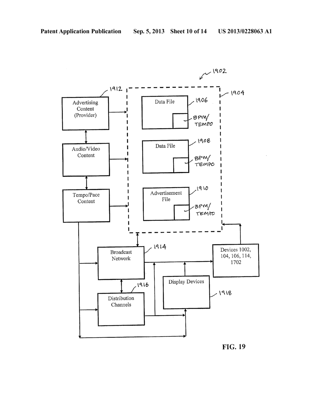 SYSTEM AND METHOD FOR PACING REPETITIVE MOTION ACTIVITIES - diagram, schematic, and image 11