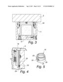 GAS CYLINDER ACTUATOR WITH OVERTRAVEL SAFETY DEVICE diagram and image