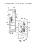 GAS CYLINDER ACTUATOR WITH OVERTRAVEL SAFETY DEVICE diagram and image