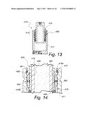 GAS CYLINDER ACTUATOR WITH OVERTRAVEL SAFETY DEVICE diagram and image