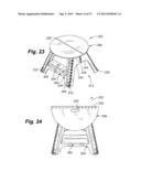 FOLDABLE STOOL OR TABLE diagram and image